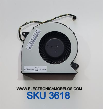VENTILADOR PARA COMPUTADORA LENOVO ORIGINAL / NÚMERO DE PARTE BAZA1022R2U / DC28000I3V0 / 023.10044.0011 / 8SSF10J21323A0SZ94H1HAD / PN:00KT209 / MODELO AIO 520-24ICB	 - Imagen 1